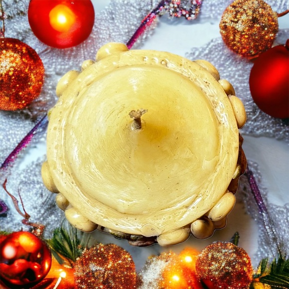 Walldurn Baden Vintage Johan Gunter Eternity Candle Floral - Picture 4 of 15